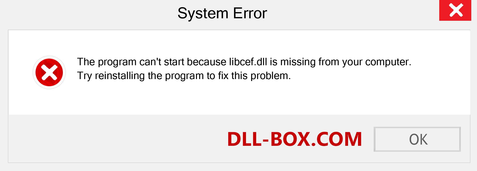  libcef.dll file is missing?. Download for Windows 7, 8, 10 - Fix  libcef dll Missing Error on Windows, photos, images